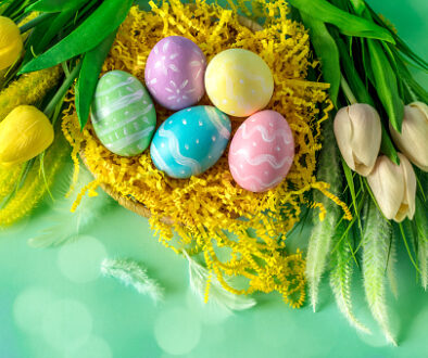 Blumen-eier
