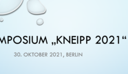 Kneipp 2021 - Symposium