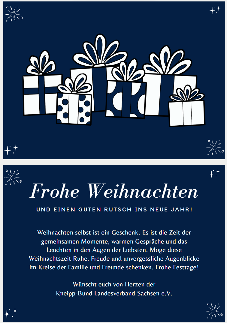 Weihnachtsgruß Sachsen